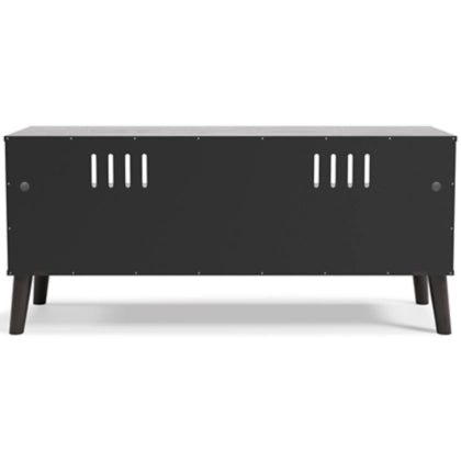 Piperton Medium TV Stand - Dark charcoal - Furniture Depot (7920166011128)