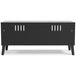 Piperton Medium TV Stand - Dark charcoal - Furniture Depot (7920166011128)