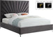 Eclipse Velvet Bed - Furniture Depot