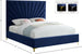 Eclipse Velvet Bed - Furniture Depot