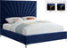 Eclipse Velvet Bed - Furniture Depot