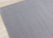 Ella Grey Carved Stripe Plush Rug - Furniture Depot