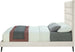 Elly Velvet Bed - Furniture Depot