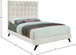 Elly Velvet Bed - Furniture Depot