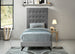 Elly Velvet Bed - Furniture Depot