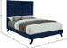 Elly Velvet Bed - Furniture Depot