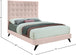 Elly Velvet Bed - Furniture Depot