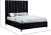 Enzo Velvet Bed - Furniture Depot