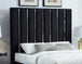 Enzo Velvet Bed - Furniture Depot