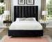 Enzo Velvet Bed - Furniture Depot