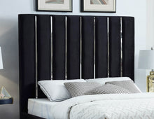 Load image into Gallery viewer, Enzo Velvet Bed - Furniture Depot
