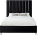 Enzo Velvet Bed - Furniture Depot