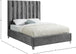 Enzo Velvet Bed - Furniture Depot