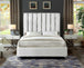 Enzo Velvet Bed - Furniture Depot