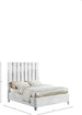 Enzo Velvet Bed - Furniture Depot