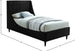 Eva Velvet Bed - Furniture Depot