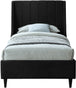 Eva Velvet Bed - Furniture Depot