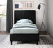 Eva Velvet Bed - Furniture Depot