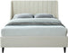 Eva Velvet Bed - Furniture Depot