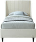 Eva Velvet Bed - Furniture Depot