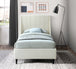 Eva Velvet Bed - Furniture Depot