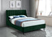 Eva Velvet Bed - Furniture Depot