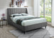 Eva Velvet Bed - Furniture Depot