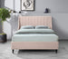 Eva Velvet Bed - Furniture Depot