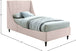 Eva Velvet Bed - Furniture Depot