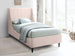 Eva Velvet Bed - Furniture Depot