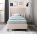 Eva Velvet Bed - Furniture Depot