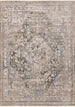 Evora Grey Beige Intricate Traditional Rug - Furniture Depot