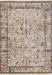 Evora Beige Brown Elegant Rug - Furniture Depot