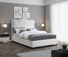Load image into Gallery viewer, Felix Linen Fabric Bed - Furniture Depot