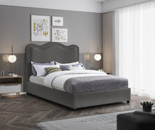 Load image into Gallery viewer, Felix Linen Fabric Bed - Furniture Depot