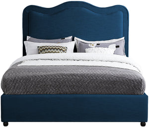 Felix Linen Fabric Bed - Furniture Depot
