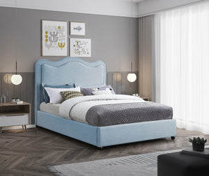 Felix Linen Fabric Bed - Furniture Depot