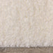 Fergus White Shag Rug - Furniture Depot