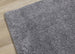 Fergus Solid Grey Bulky Shag Rug - Furniture Depot