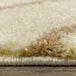 Fergus Cream Beige Lines Crossing Shag Rug - Furniture Depot