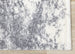 Fergus White Grey Wispy Clouds Rug - Furniture Depot