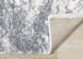 Fergus White Grey Wispy Clouds Rug - Furniture Depot