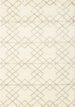 Fergus White Beige Patterned Rug - Furniture Depot