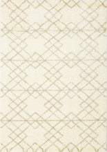 Load image into Gallery viewer, Fergus White Beige Patterned Rug - Furniture Depot