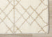 Fergus White Beige Patterned Rug - Furniture Depot