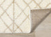 Fergus White Beige Patterned Rug - Furniture Depot