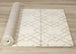 Fergus White Beige Patterned Rug - Furniture Depot