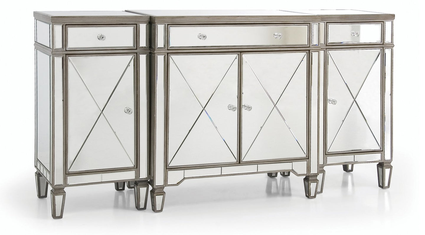 Firenze Credenza All 3Pc - Furniture Depot (4605391765606)