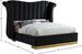 Flora Velvet Bed (3 Boxes) - Furniture Depot