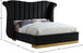 Flora Velvet Bed (3 Boxes) - Furniture Depot